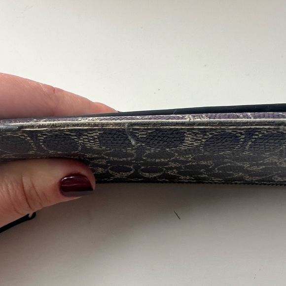 Coach Slim wallet - Picture 6 of 7